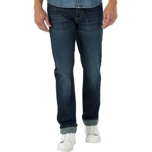 Wrangler Men's Free-to-Stretch Athletic Fit Jean, Jagged, 36W x 34L Wrangler Men's Free-to-Stretch Athletic Fit Jean, Jagged, 36W x 34L