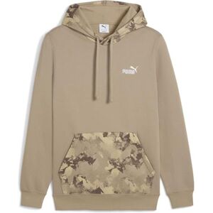 Puma Herren Camo Hoodie FL Kapuzenpullover, Eiskaffee, L EU Puma Herren Camo Hoodie FL Kapuzenpullover, Eiskaffee, L EU