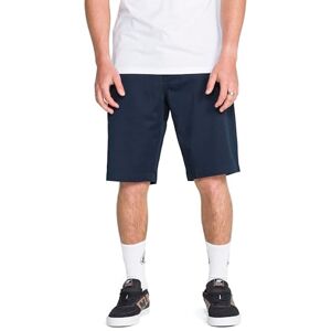 Volcom Vmonty Stretch-Chino-Shorts für Herren, 40., Dunkles Marineblau, 56 Volcom Vmonty Stretch-Chino-Shorts für Herren, 40., Dunkles Marineblau, 56