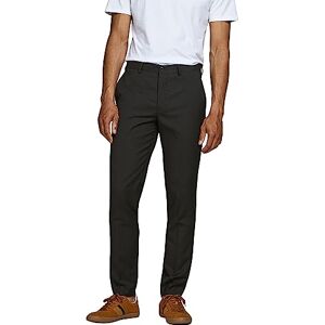 JACK & JONES Herren jprfranco broek noos Tuxedo Hose, Schwarz, 46 EU JACK & JONES Herren jprfranco broek noos Tuxedo Hose, Schwarz, 46 EU