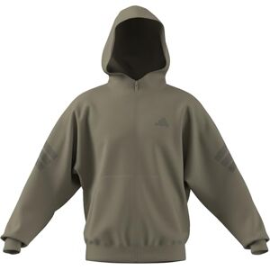 Adidas Men's Future Icons Three Stripes Full-Zip Hoodie, Wonder Cargo, M Adidas Men's Future Icons Three Stripes Full-Zip Hoodie, Wonder Cargo, M
