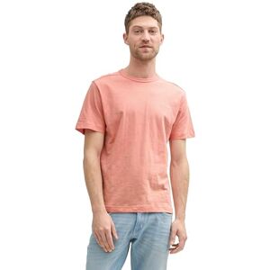 TOM TAILOR T-Shirt mit Brusttasche, White Tarmac Grey Injected, S TOM TAILOR T-Shirt mit Brusttasche, White Tarmac Grey Injected, S