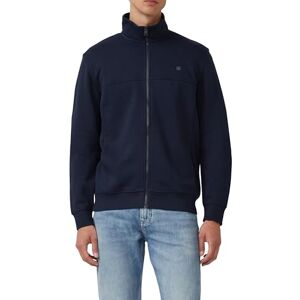 s.Oliver Sweatjacke mit Stehkragen und Eingrifftaschen s.Oliver Sweatjacke mit Stehkragen und Eingrifftaschen