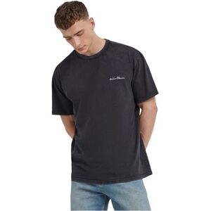 Urban Classics Herren Oversized Small Embroidery Tee Black, 4XL Urban Classics Herren Oversized Small Embroidery Tee Black, 4XL