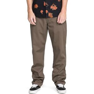 Volcom , V Monty, Chino-Hose für Herren, Pilz, 46 Volcom , V Monty, Chino-Hose für Herren, Pilz, 46