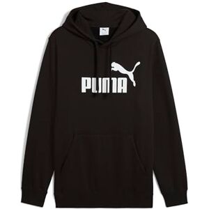 Puma Herren ESS No. 1 Logo Hoodie FL Kapuzenpullis, Black, Puma Herren ESS No. 1 Logo Hoodie FL Kapuzenpullis, Black,