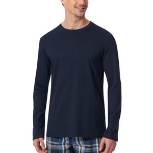 Schiesser Herren Schlafshirt Kurzarm Rundhals Bio-Baumwolle Mix + Relax Schiesser Herren Schlafshirt Kurzarm Rundhals Bio-Baumwolle Mix + Relax