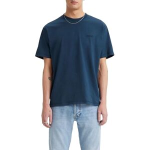 Levi's T-Shirt Herren, Dress Blues Garment Dye, L Levi's T-Shirt Herren, Dress Blues Garment Dye, L