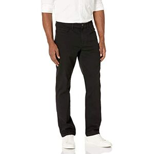 Amazon Essentials Herren 5-Pocket-Chinohose, Komfortabler Stretch, Gerade Geschnitten, Schwarz, 31W / 34L Amazon Essentials Herren 5-Pocket-Chinohose, Komfortabler Stretch, Gerade Geschnitten, Schwarz, 31W / 34L