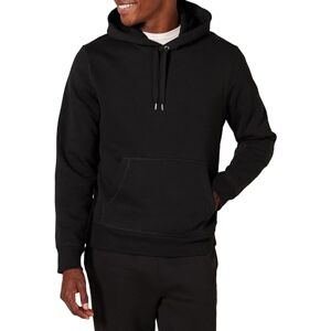Amazon Essentials Herren Pullover-Sweatshirt Mit Kapuze, In Groß Und Schwer Erhältlich, Schwarz Heide, XS Amazon Essentials Herren Pullover-Sweatshirt Mit Kapuze, In Groß Und Schwer Erhältlich, Schwarz Heide, XS