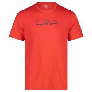 CMP Herren Da Uomo MAN T-Shirt, Fire-Antracite, 54 EU CMP Herren Da Uomo MAN T-Shirt, Fire-Antracite, 54 EU
