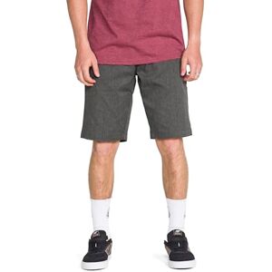 Volcom Herren Vmonty Chino Lässige Shorts, Dunkelgrau meliert, 46 Volcom Herren Vmonty Chino Lässige Shorts, Dunkelgrau meliert, 46