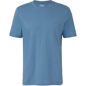 s.Oliver Herren T-Shirt 2174608 Blue Green XXL s.Oliver Herren T-Shirt 2174608 Blue Green XXL
