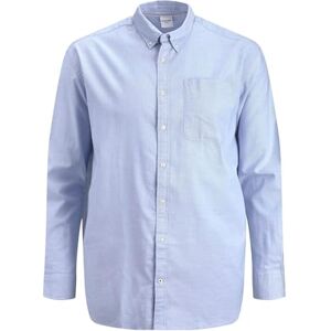 JACK & JONES Jjeoxford Shirt L/S S21 Noos Pls Plus Size JACK & JONES Jjeoxford Shirt L/S S21 Noos Pls Plus Size