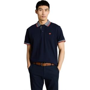 TOM TAILOR Herren 1050778 Poloshirt, 10668-Sky Captain Blue, XL TOM TAILOR Herren 1050778 Poloshirt, 10668-Sky Captain Blue, XL