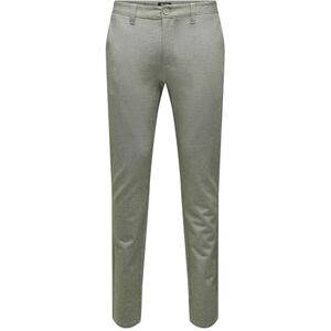 Only & Sons Herren Chino Hose ONSMARK 0209 Slim Fit Olive W27-W38 Stretch, Größe:32W / 30L, Farbe:Olive Night 22026326 Only & Sons Herren Chino Hose ONSMARK 0209 Slim Fit Olive W27-W38 Stretch, Größe:32W / 30L, Farbe:Olive Night 22026326