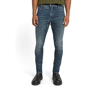 G-STAR Herren D-STAQ 3D Slim Jeans, Blau (Antique Faded Blue Kloof D05385-D441-H104), 32W / 30L G-STAR Herren D-STAQ 3D Slim Jeans, Blau (Antique Faded Blue Kloof D05385-D441-H104), 32W / 30L