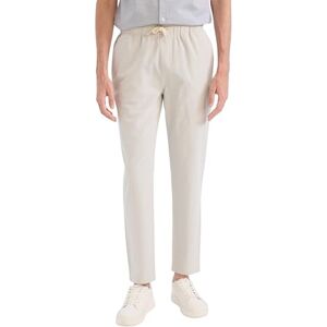 DeFacto Herren Jogginghose Lange Sporthose Bequeme Freizeithose für vielseitigen Einsatz Stylische mit hohem LT.Grey 34 DeFacto Herren Jogginghose Lange Sporthose Bequeme Freizeithose für vielseitigen Einsatz Stylische mit hohem LT.Grey 34