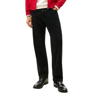 Tommy Hilfiger Herren Jeans Hose River Bona Black Relaxed Fit, Schwarz (Bona Black), 30W/32L Tommy Hilfiger Herren Jeans Hose River Bona Black Relaxed Fit, Schwarz (Bona Black), 30W/32L