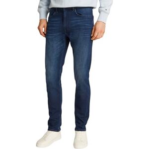 Tommy Hilfiger Herren Jeans Hose Bleecker Slim Fit mit Stretch, Blau (Deep Blue), 40W/30L Tommy Hilfiger Herren Jeans Hose Bleecker Slim Fit mit Stretch, Blau (Deep Blue), 40W/30L