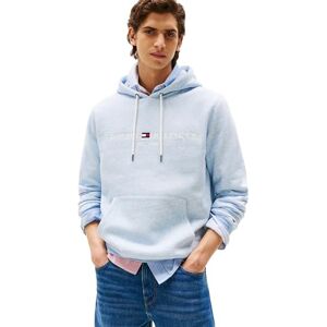 Tommy Hilfiger Herren Hoodie Tommy Logo mit Kapuze, Grau (Bros B0802), XS Tommy Hilfiger Herren Hoodie Tommy Logo mit Kapuze, Grau (Bros B0802), XS