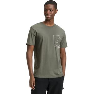 TOM TAILOR Denim Basic T-Shirt mit Logo-Print TOM TAILOR Denim Basic T-Shirt mit Logo-Print