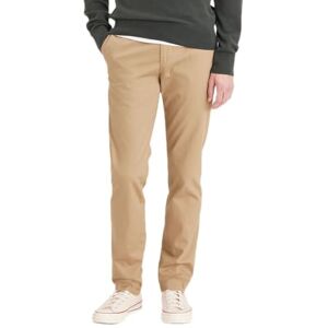 Dockers Herren Signature Khaki Slim Fit Pants Refined Chinos, British Khaki, 36W / 30L Dockers Herren Signature Khaki Slim Fit Pants Refined Chinos, British Khaki, 36W / 30L