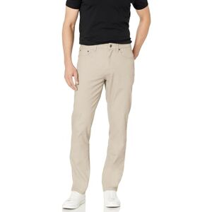 Amazon Essentials Herren 5-Pocket-Stretch-Twillhose, Sportlich Geschnitten (erhältlich in Big & Tall), Stone, 32W / 29L Amazon Essentials Herren 5-Pocket-Stretch-Twillhose, Sportlich Geschnitten (erhältlich in Big & Tall), Stone, 32W / 29L