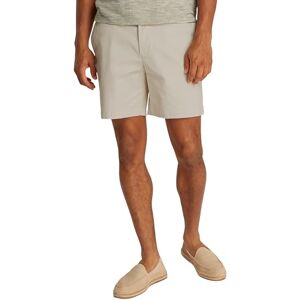 Tommy Hilfiger Herren Chino Shorts Mercer 1985 Elegant, Elfenbein (Newsprint), 36W Tommy Hilfiger Herren Chino Shorts Mercer 1985 Elegant, Elfenbein (Newsprint), 36W