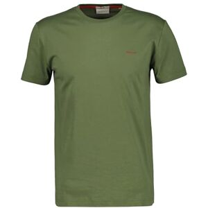 GANT Contrast Logo SS Tshirt GANT Contrast Logo SS Tshirt