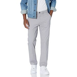 Amazon Essentials Men's Skinny-Fit Broken-in Chino Pant Pants, -Light Grey, 30W x 32L Amazon Essentials Men's Skinny-Fit Broken-in Chino Pant Pants, -Light Grey, 30W x 32L