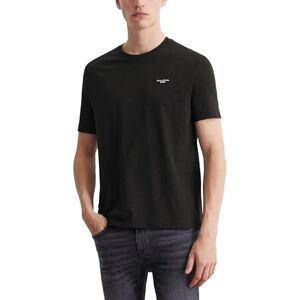 Marc O' Polo Marc OߴPolo Denim Herren T-Shirt aus Bio-Baumwolle Regular Fit, Schwarz (Black), L Marc O' Polo Marc OߴPolo Denim Herren T-Shirt aus Bio-Baumwolle Regular Fit, Schwarz (Black), L