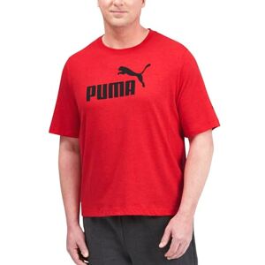 Puma Herren Essentials Logo (Big & Tall Erhältlich) T-Shirt, Rot, 4X-Groß Puma Herren Essentials Logo (Big & Tall Erhältlich) T-Shirt, Rot, 4X-Groß