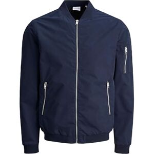 JACK & JONES Herren JJERUSH Bomber NOOS 12165203,Navy Blazer,S JACK & JONES Herren JJERUSH Bomber NOOS 12165203,Navy Blazer,S