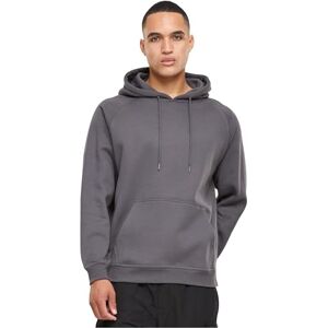 Urban Classics Blank Hoody Männer Kapuzenpullover dunkelgrau XXL 65% Baumwolle, 35% Polyester Basics Urban Classics Blank Hoody Männer Kapuzenpullover dunkelgrau XXL 65% Baumwolle, 35% Polyester Basics