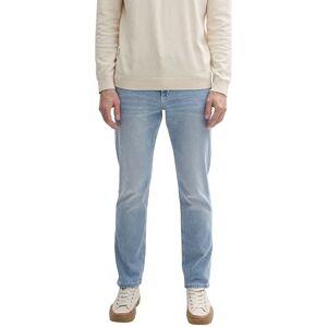 TOM TAILOR Herren Josh Regular Slim Jeans mit Stretch, 10283 Stone Wash Denim, 29/30 TOM TAILOR Herren Josh Regular Slim Jeans mit Stretch, 10283 Stone Wash Denim, 29/30
