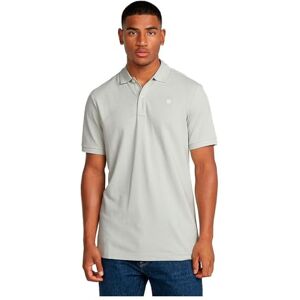 G-STAR Herren Dunda Overdyed Slim Poloshirt, Grau (gs Mercury D11595-5864-G987), XS G-STAR Herren Dunda Overdyed Slim Poloshirt, Grau (gs Mercury D11595-5864-G987), XS