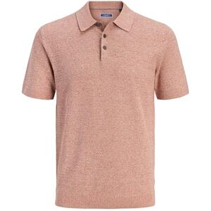 JACK & JONES Jprbluriley Knit Polo Ss Sn JACK & JONES Jprbluriley Knit Polo Ss Sn