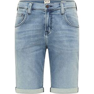 MUSTANG Chicago Shorts för män, Mittelblau 413, 44 SE MUSTANG Chicago Shorts för män, Mittelblau 413, 44 SE