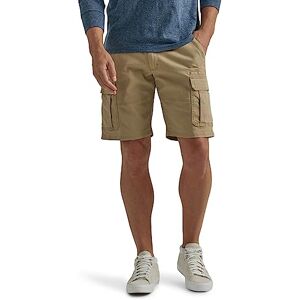 Wrangler Authentics Cargoshorts, für Herren, klassisch, Stretch, Körnung Köper, 46 Wrangler Authentics Cargoshorts, für Herren, klassisch, Stretch, Körnung Köper, 46
