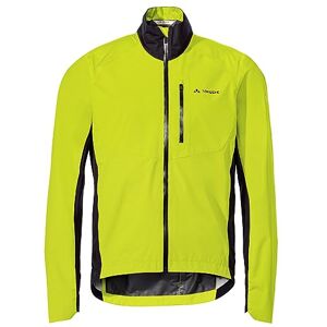 VAUDE Herren sportive Regenjacke Kuro Rain Jacket, kleines & leichtes Packmaß, wasser- und winddicht, atmungsaktiv, Passform: Slim fit, bright green, L VAUDE Herren sportive Regenjacke Kuro Rain Jacket, kleines & leichtes Packmaß, wasser- und winddicht, atmungsaktiv, Passform: Slim fit, bright green, L
