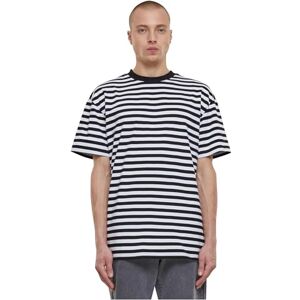 Urban Classics Herren T-Shirt Regular Stripe Tee, T-Shirt für Männer, gestreift, Regular Fit, Baumwolle, erhältlich, Größen S-5XL Urban Classics Herren T-Shirt Regular Stripe Tee, T-Shirt für Männer, gestreift, Regular Fit, Baumwolle, erhältlich, Größen S-5XL