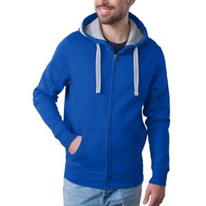 HRM Herren Jas M Kapuzenpullover, Royalblau, 4XL HRM Herren Jas M Kapuzenpullover, Royalblau, 4XL