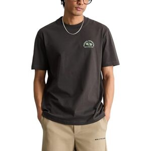 Marc O' Polo Marc OߴPolo Denim Herren T-Shirt mit Rundhalsausschnitt Relaxed Fit, Grau (Broken Graphite), M Marc O' Polo Marc OߴPolo Denim Herren T-Shirt mit Rundhalsausschnitt Relaxed Fit, Grau (Broken Graphite), M