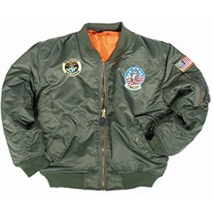 Mil-Tec Cwu Abz Jacke Oliv M Mil-Tec Cwu Abz Jacke Oliv M