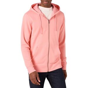 Amazon Essentials Herren Langärmliger French-Terry-Hoodie mit durchgehendem Reißverschluss (erhältlich in den Größen Big & Tall), Pfirsich, M Amazon Essentials Herren Langärmliger French-Terry-Hoodie mit durchgehendem Reißverschluss (erhältlich in den Größen Big & Tall), Pfirsich, M