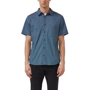 s.Oliver Slim Fit: Leichtes Kurzarm-Hemd mit Brusttasche und Print s.Oliver Slim Fit: Leichtes Kurzarm-Hemd mit Brusttasche und Print