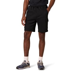 Amazon Essentials Herren Fleece-Cargoshorts, Schwarz, XXL Amazon Essentials Herren Fleece-Cargoshorts, Schwarz, XXL