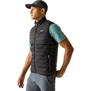 Regatta Herren Men's Hillpack II Body Warmer Weste, Black, Regatta Herren Men's Hillpack II Body Warmer Weste, Black,