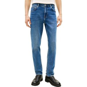 Tommy Hilfiger Herren Jeans Hose Denton Indigo Straight Fit, Blau (Sep Indigo), 34W/32L Tommy Hilfiger Herren Jeans Hose Denton Indigo Straight Fit, Blau (Sep Indigo), 34W/32L